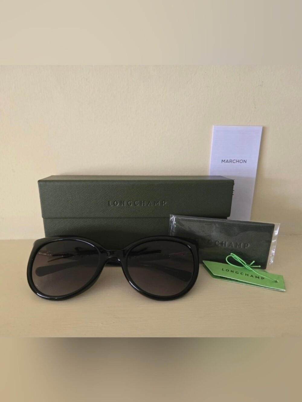 Longchamp LO720S Black 54/20/140 WOMAN Sunglasses
